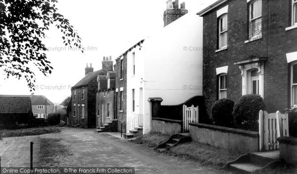 Photo of Skidby, Church Walk c.1955
