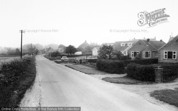 Photo of Skidby, Little Weighton Road c.1955