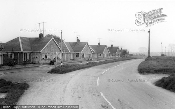 Photo of Skidby, Little Weighton Road c.1955