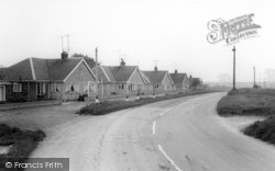 Little Weighton Road c.1955, Skidby