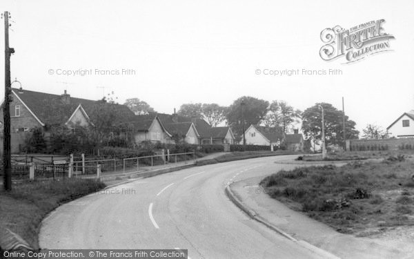 Photo of Skidby, Main Road c.1955
