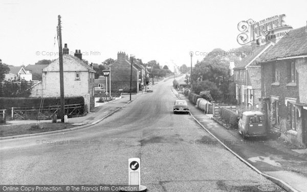 Photo of Skidby, Main Street c.1955