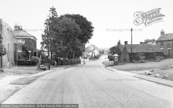 Photo of Skidby, Main Street c.1955