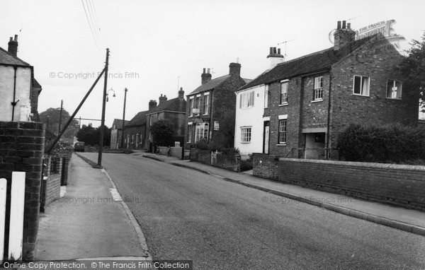 Photo of Skidby, Main Street c.1955