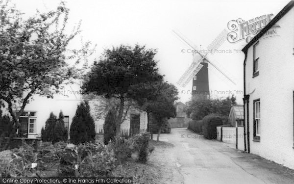 Photo of Skidby, Mill c.1955