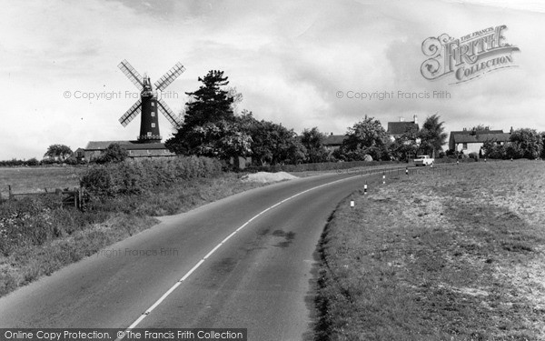 Photo of Skidby, Mill c.1965