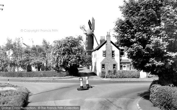 Photo of Skidby, Mill c.1965