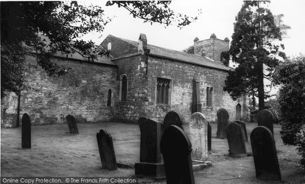Photo of Skidby, Parish Church c.1955