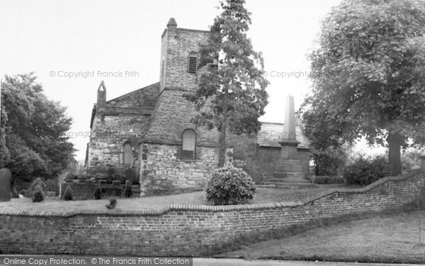Photo of Skidby, Parish Church c.1955