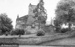 Parish Church c.1955, Skidby