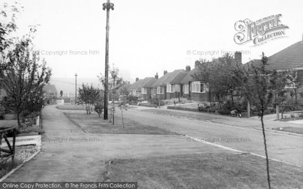Photo of Skidby, Rowan Garth c.1955