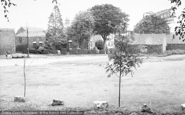 Photo of Skidby, The Village Green c.1955