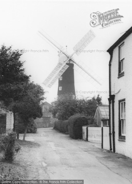 Photo of Skidby, Windmill c.1955