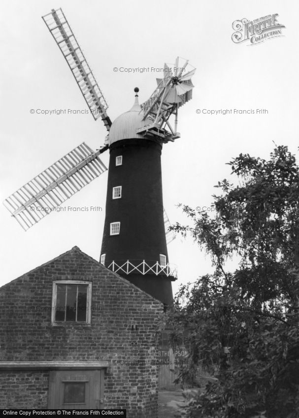 Skidby, Windmill c1955