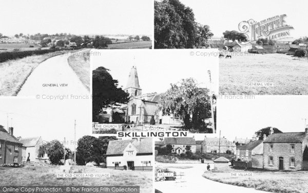 Photo of Skillington, Composite c.1965