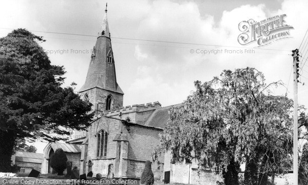 Photo of Skillington, St James' Church c.1965