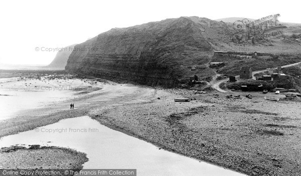 Photo of Skinningrove, The Cliffs c.1955