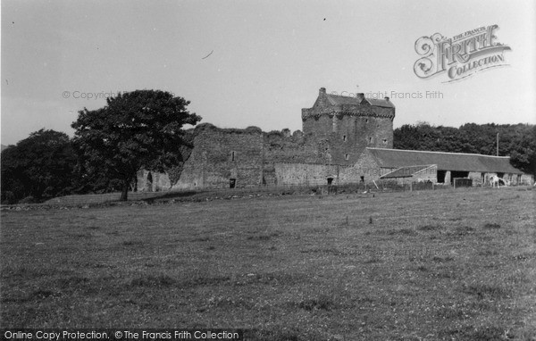Photo of Skipness, The Castle 1955