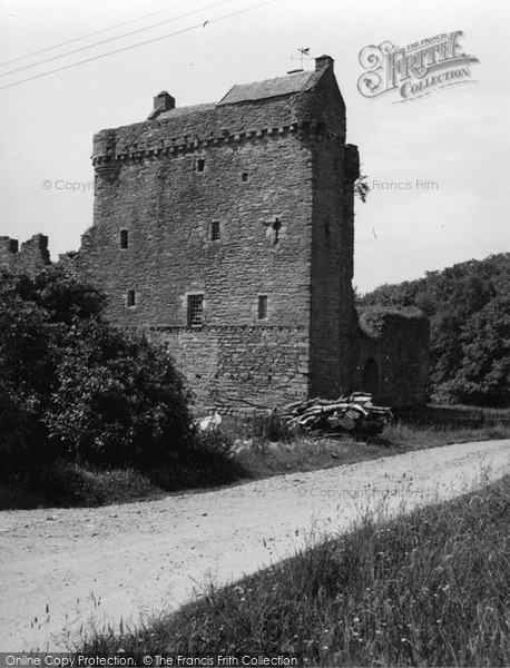 Photo of Skipness, The Castle 1955