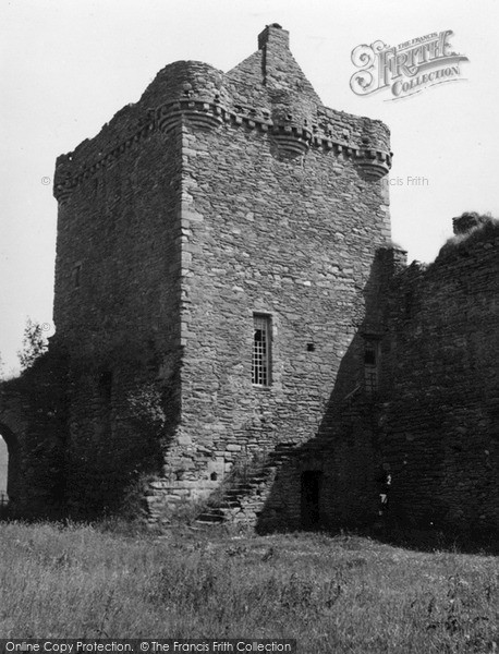Photo of Skipness, The Castle 1955