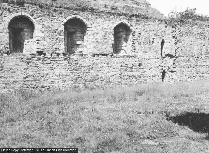 Photo of Skipness, The Castle 1955