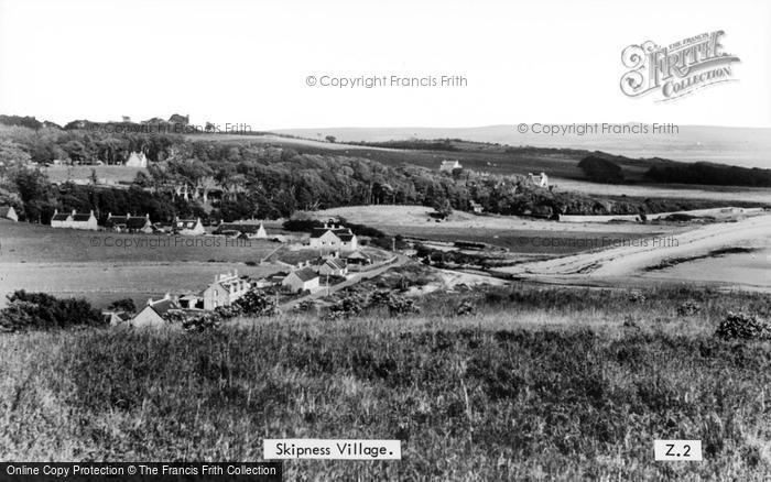 Photo of Skipness, The Village c.1950