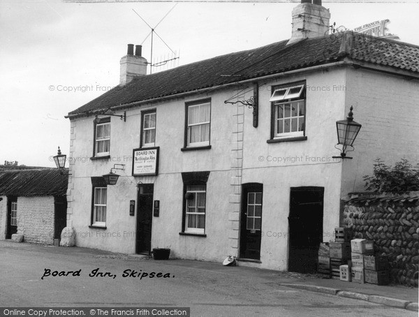 Photo of Skipsea, Board Inn c.1960