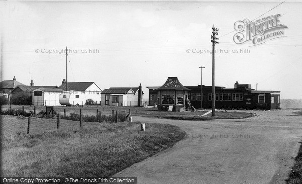 Photo of Skipsea, Cedar Cafe c.1955