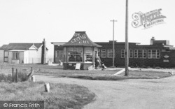 Cedar Cafe c.1955, Skipsea