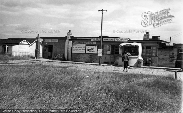 Photo of Skipsea, Cedar Stores c.1960