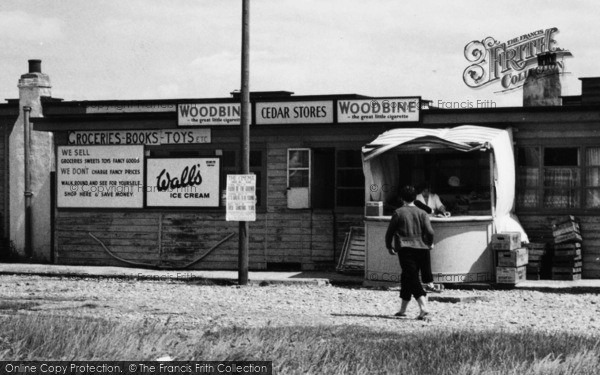 Photo of Skipsea, Cedar Stores c.1960