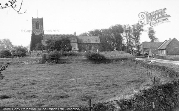 Photo of Skipsea, Church c.1955