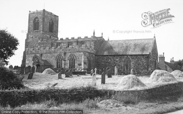 Photo of Skipsea, Church c.1960