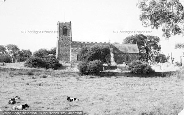 Photo of Skipsea, Church c.1960
