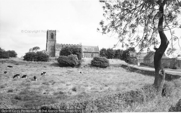Photo of Skipsea, Church c.1965