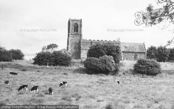Photo of Skipsea, Church c.1965