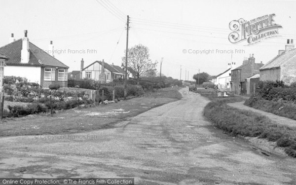 Photo of Skipsea, Cleaton Lane c.1955