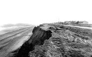 Skipsea, Cliff Road c1955