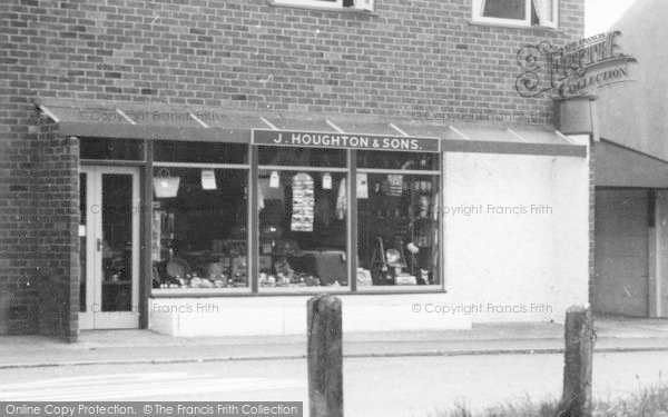 Photo of Skipsea, J.Houghton & Sons, The Green c.1960