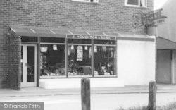 J.Houghton & Sons, The Green c.1960, Skipsea
