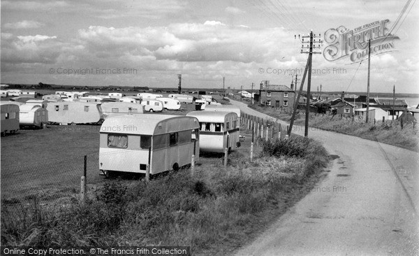 Photo of Skipsea, Sea Road c.1960