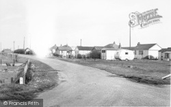Southfield Lane c.1955, Skipsea