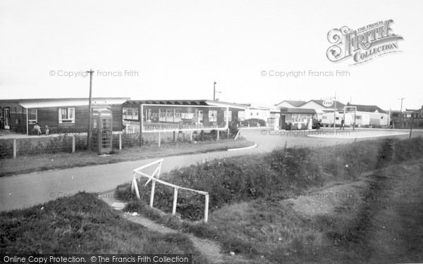 Photo of Skipsea, The Camp Entrance, United British Caravan Co Ltd c.1965