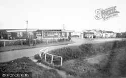 The Camp Entrance, United British Caravan Co Ltd c.1965, Skipsea