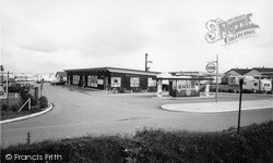 The Camp Entrance, United British Caravan Co Ltd c.1965, Skipsea