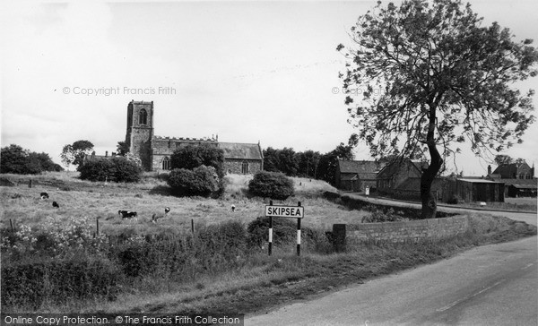 Photo of Skipsea, The Church c.1960