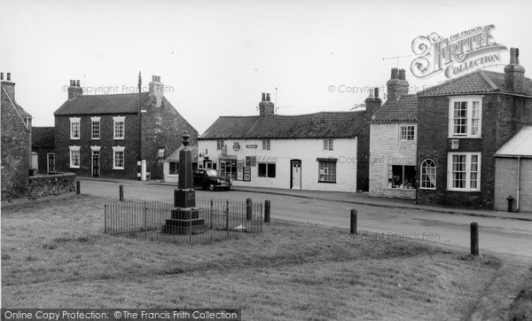 Photo of Skipsea, The Green c.1960