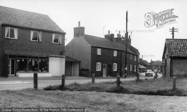 Photo of Skipsea, The Green c.1960