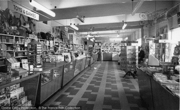 Photo of Skipsea, The Shop, United British Caravan Co Ltd c.1965