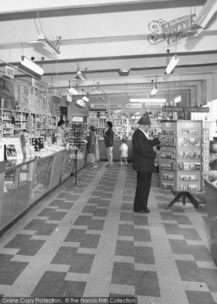 Photo of Skipsea, The Shop, United British Caravan Co Ltd c.1965